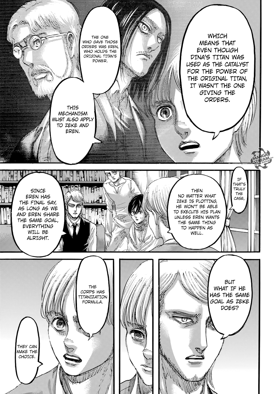 Shingeki no Kyojin Chapter 108 33